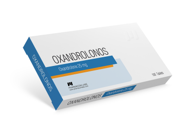 Oxandrolonos 25